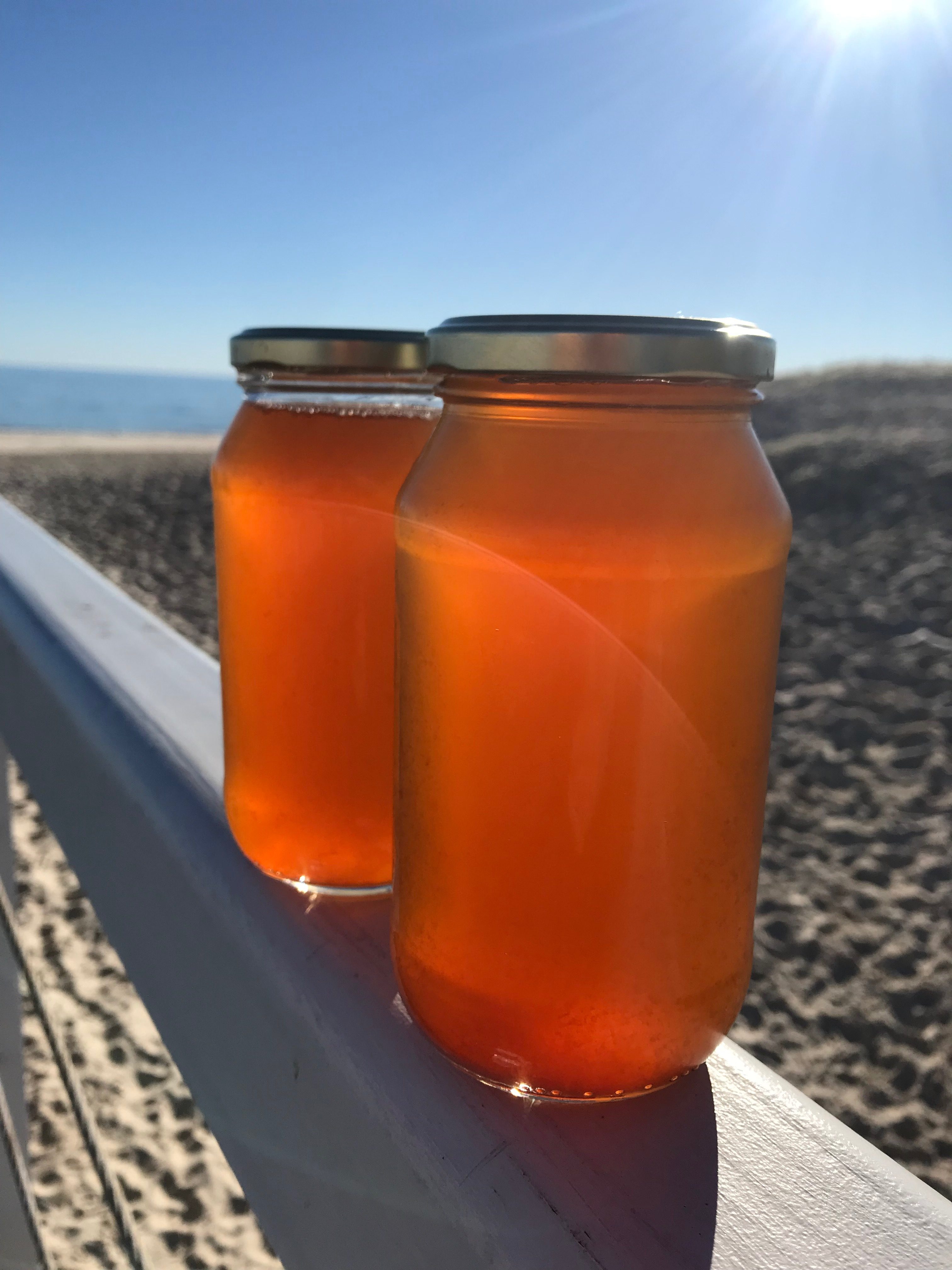 Natural Original Kombucha from Juicing with Nadia K