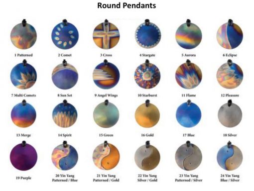 round adult pendants
