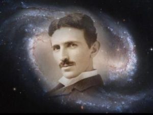 Nikola Tesla within the Universe 