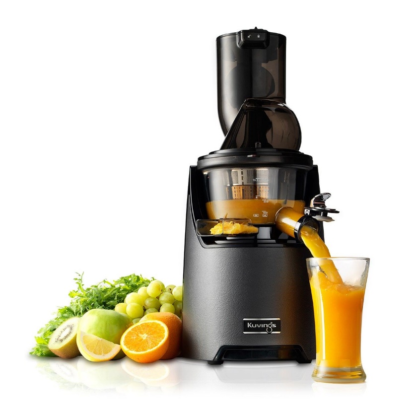 Kuvings EVO820 Evolution Cold Press Masticating Juicer in Use