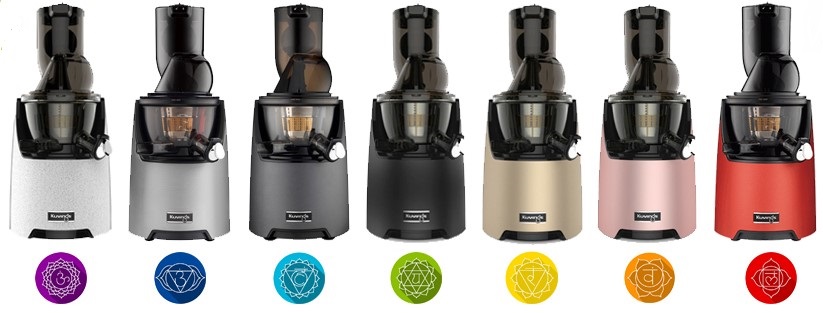 Kuvings EVO820 Evolution Cold Press Masticating Juicer - All available colours