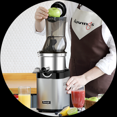 Kuvings Master Chef CS700 Commercial Cold Press Masticating Juicer Demonstration