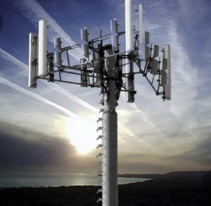 Large 5G Tower