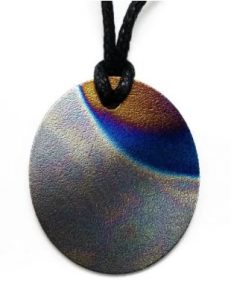 Tesla's Child Pendant - Pleasure Pattern