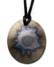 Tesla's Child Pendant - Starburst Pattern